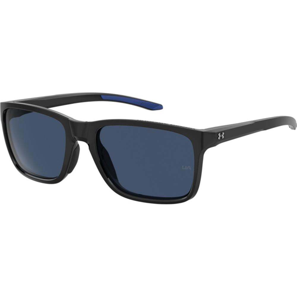 Under Armour 204090 UA 0005/S Sunglasses Black Rectangular Frames; Size 58