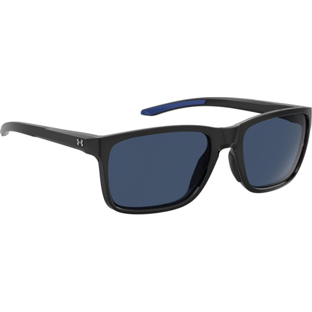 Under Armour 204090 UA 0005/S Sunglasses Black Rectangular Frames; Size 58