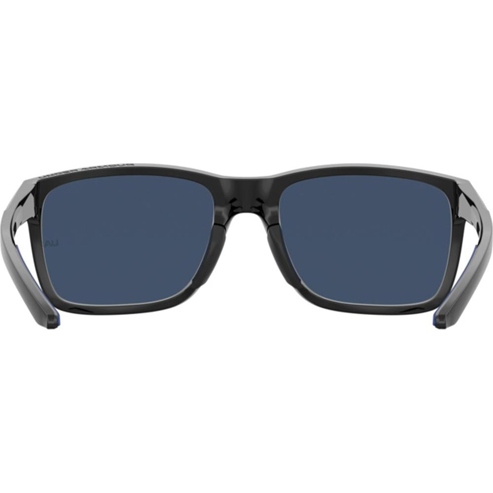 Under Armour 204090 UA 0005/S Sunglasses Black Rectangular Frames; Size 58