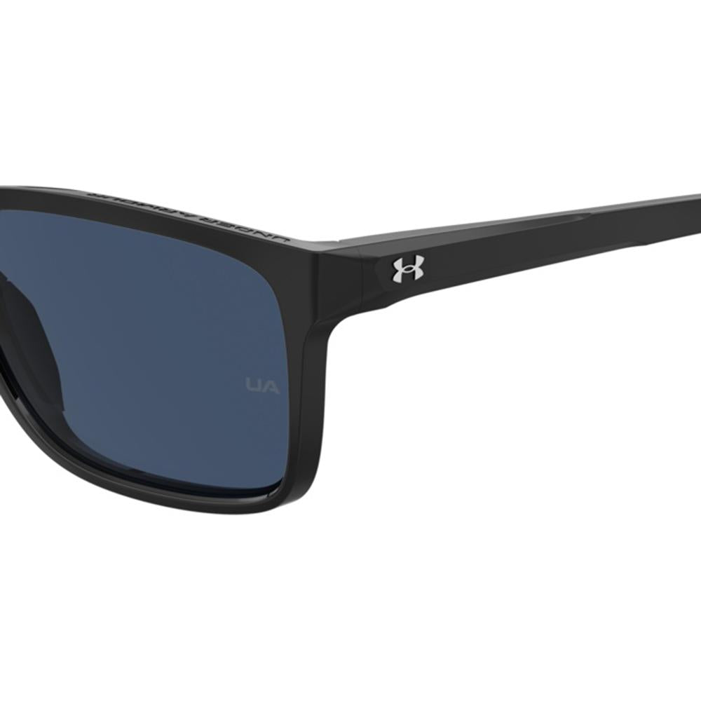 Under Armour 204090 UA 0005/S Sunglasses Black Rectangular Frames; Size 58