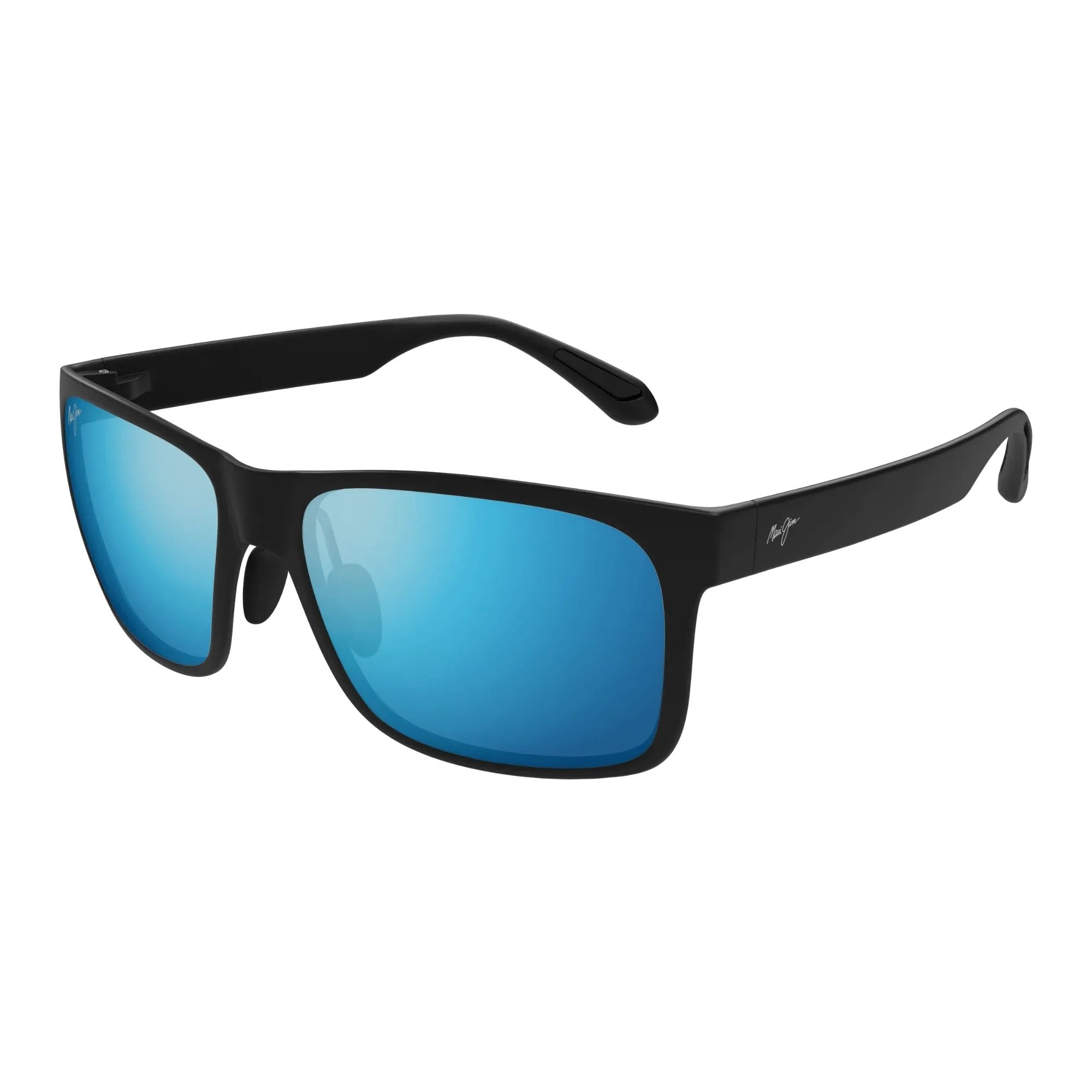 Maui Jim Maui Jim Sunglasses Black Frames, size 60