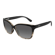 Maui Jim Maui Jim Sunglasses Black Frames, size 56