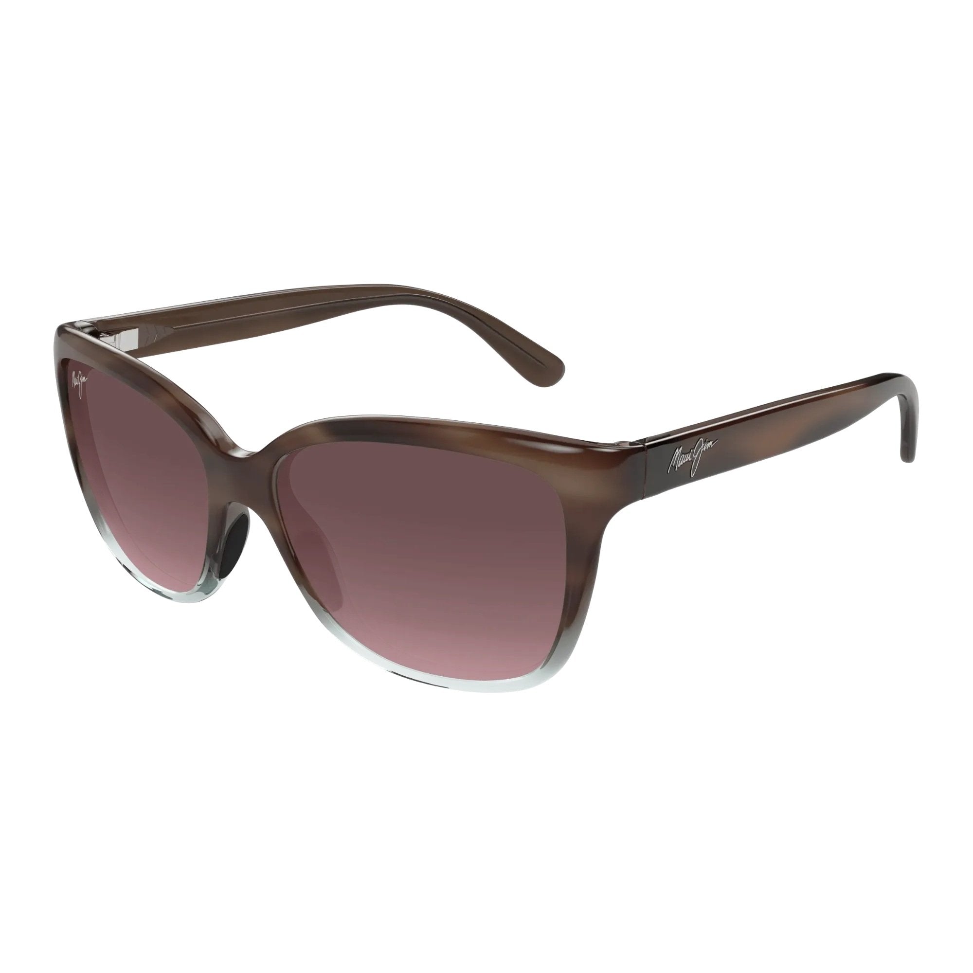 Maui Jim Maui Jim Sunglasses Brown Frames, size 56