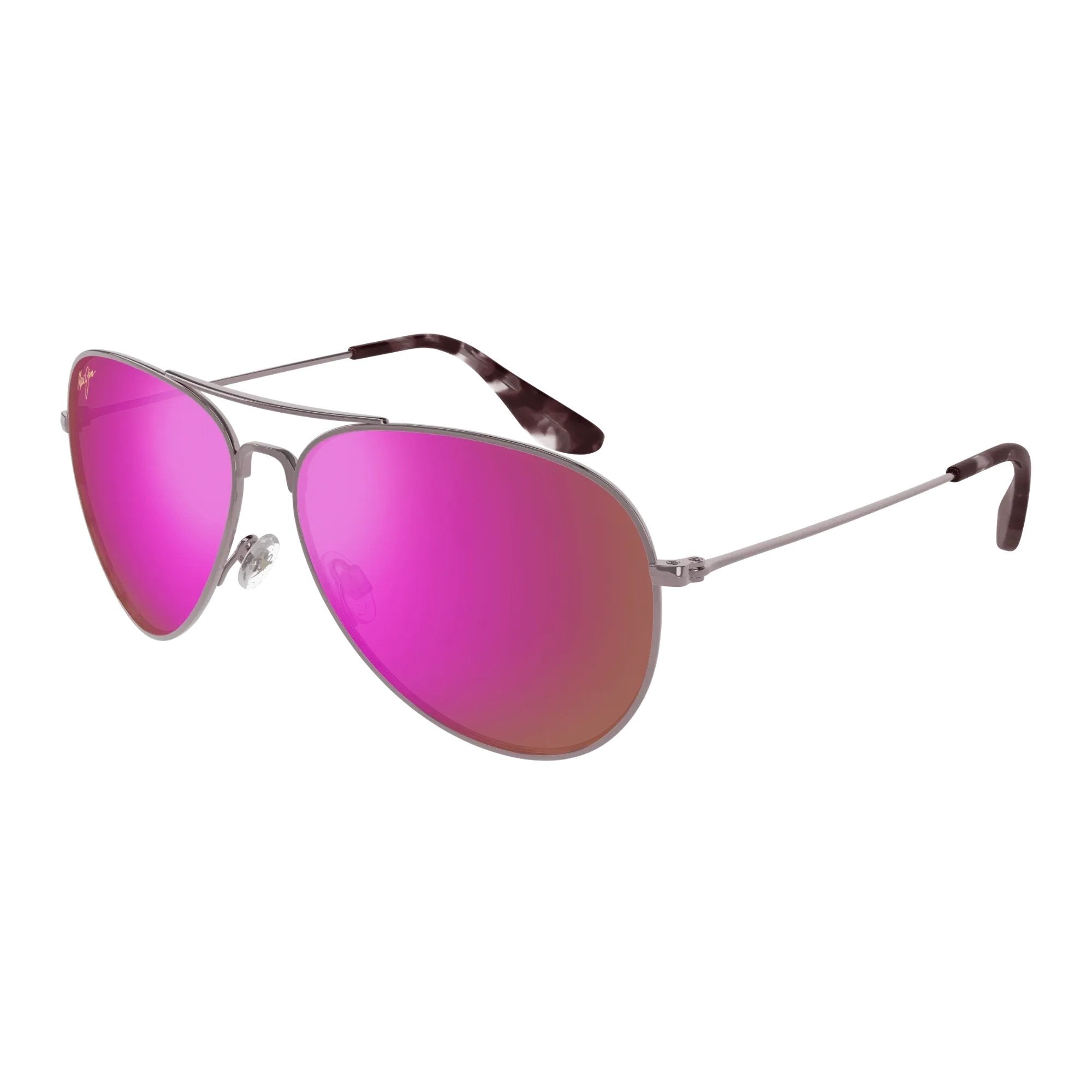 Maui Jim Maui Jim Sunglasses Pink Frames, size 60