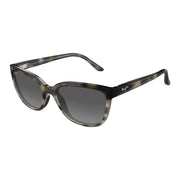 Maui Jim GS758-11S Honi Sunglasses Grey Frames Neutral Grey Maui-Gradient Lenses; Size 54