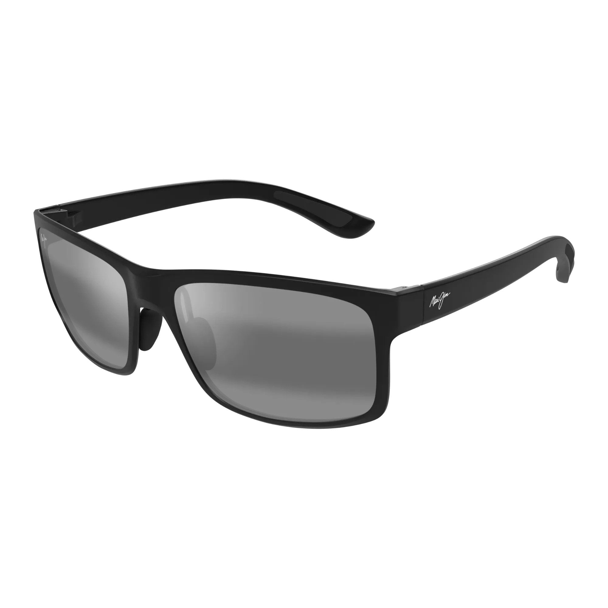 Maui Jim Maui Jim Sunglasses Black Frames, size 58