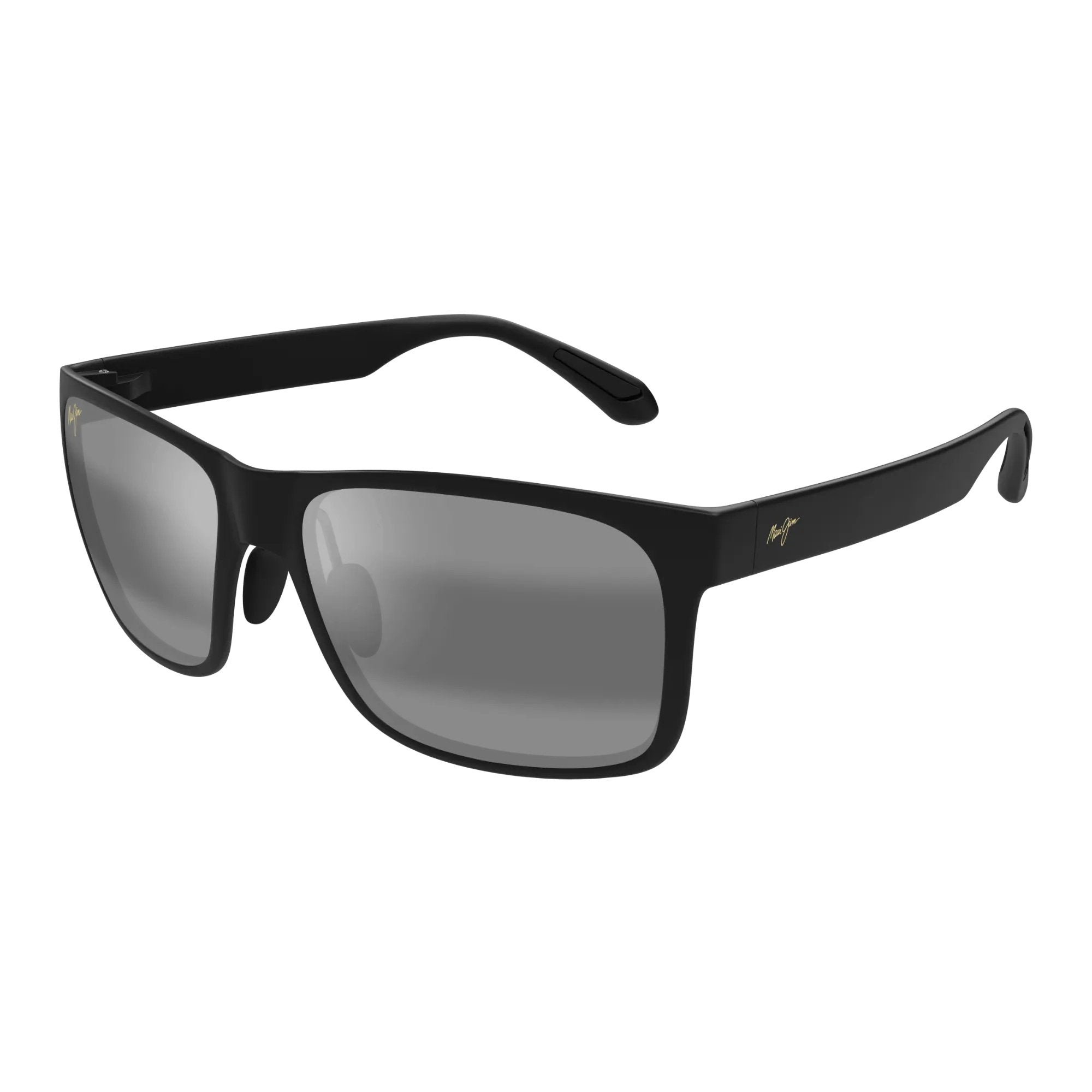 Maui Jim Maui Jim Sunglasses Black Frames, size 60