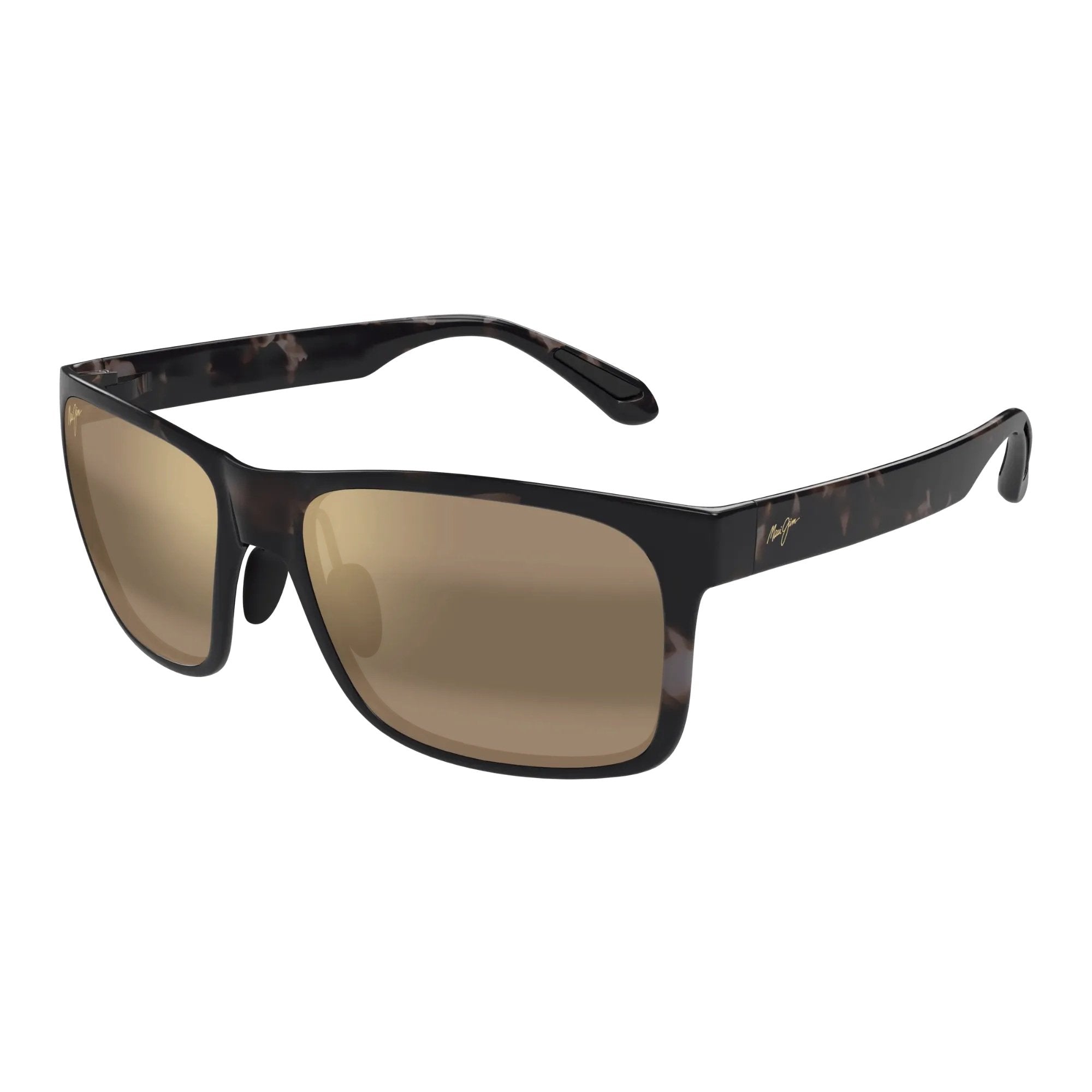 Maui Jim H432N-11T Red Sands Sunglasses Grey Frames Bronze Bi-Gradient Lenses; Size 60