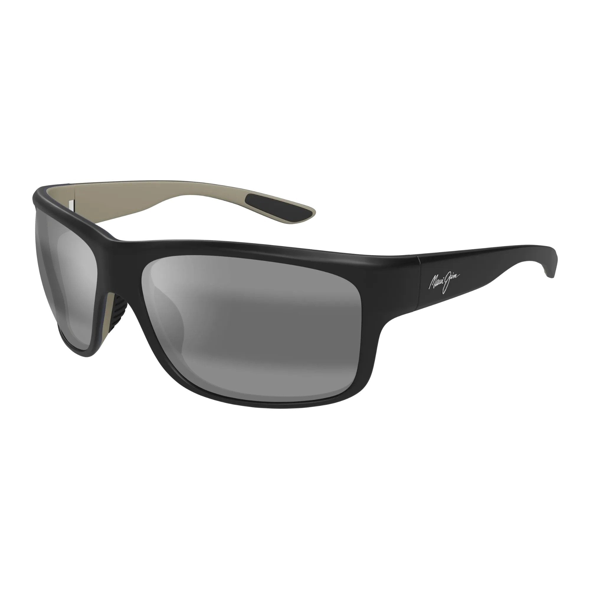 Maui Jim Maui Jim Sunglasses Black Frames, size 63