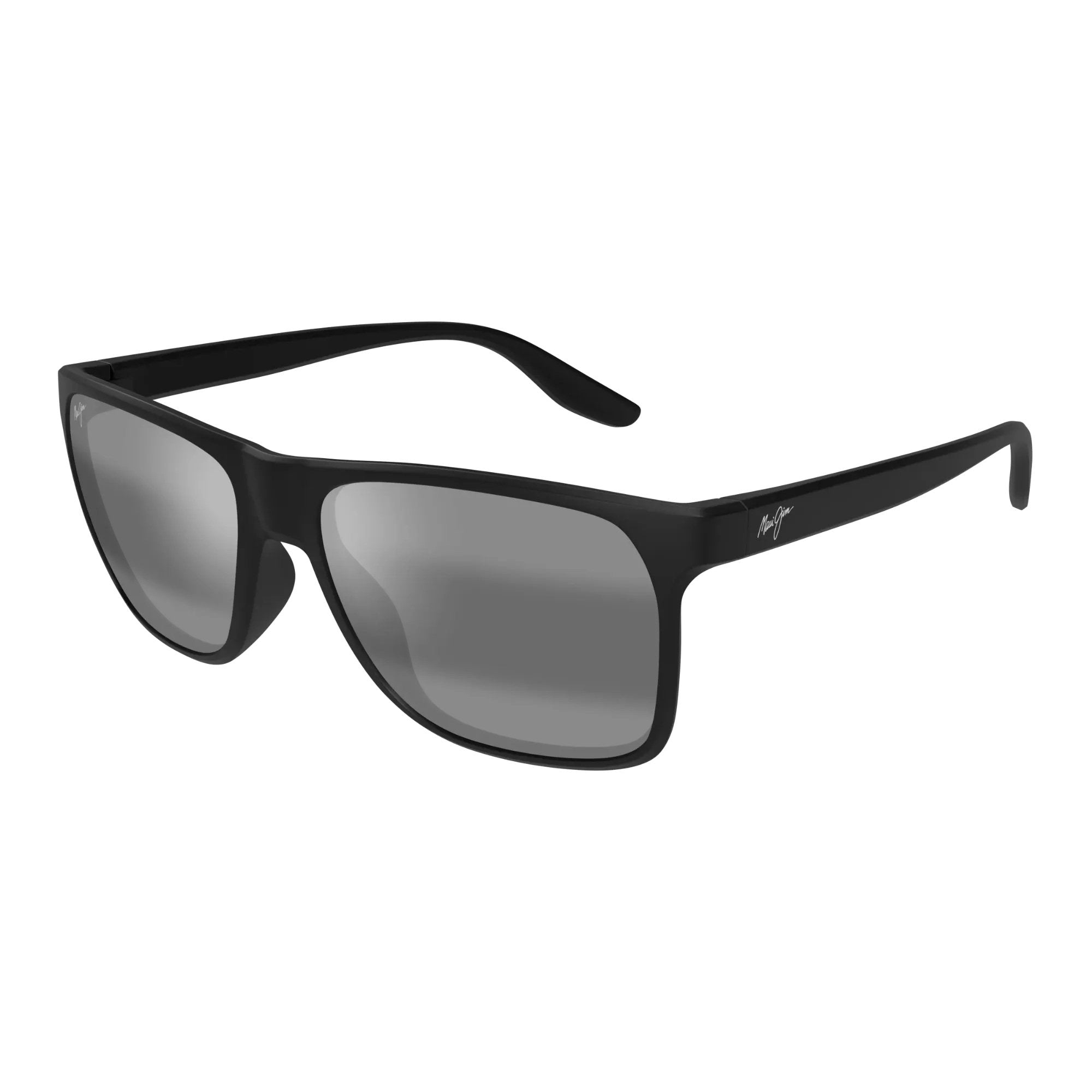 Maui Jim 603-02 Pailolo Sunglasses Black Frames Neutral Grey Bi-Gradient Lenses; Size 59