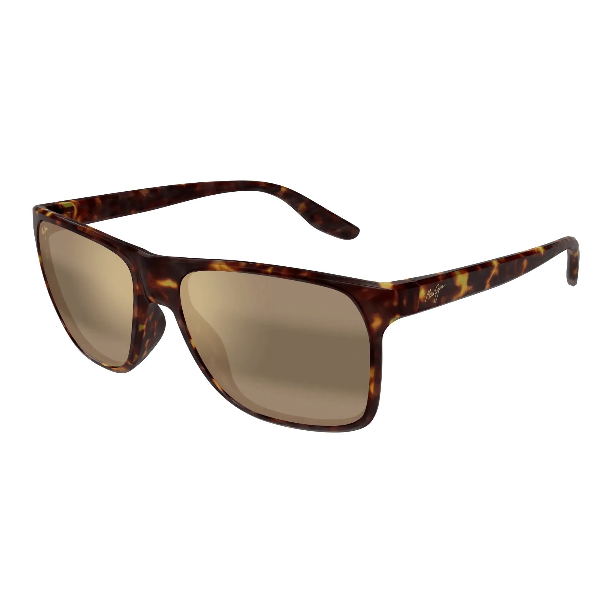 Maui Jim H603-10 Pailolo Sunglasses Brown Frames Bronze Bi-Gradient Lenses; Size 59
