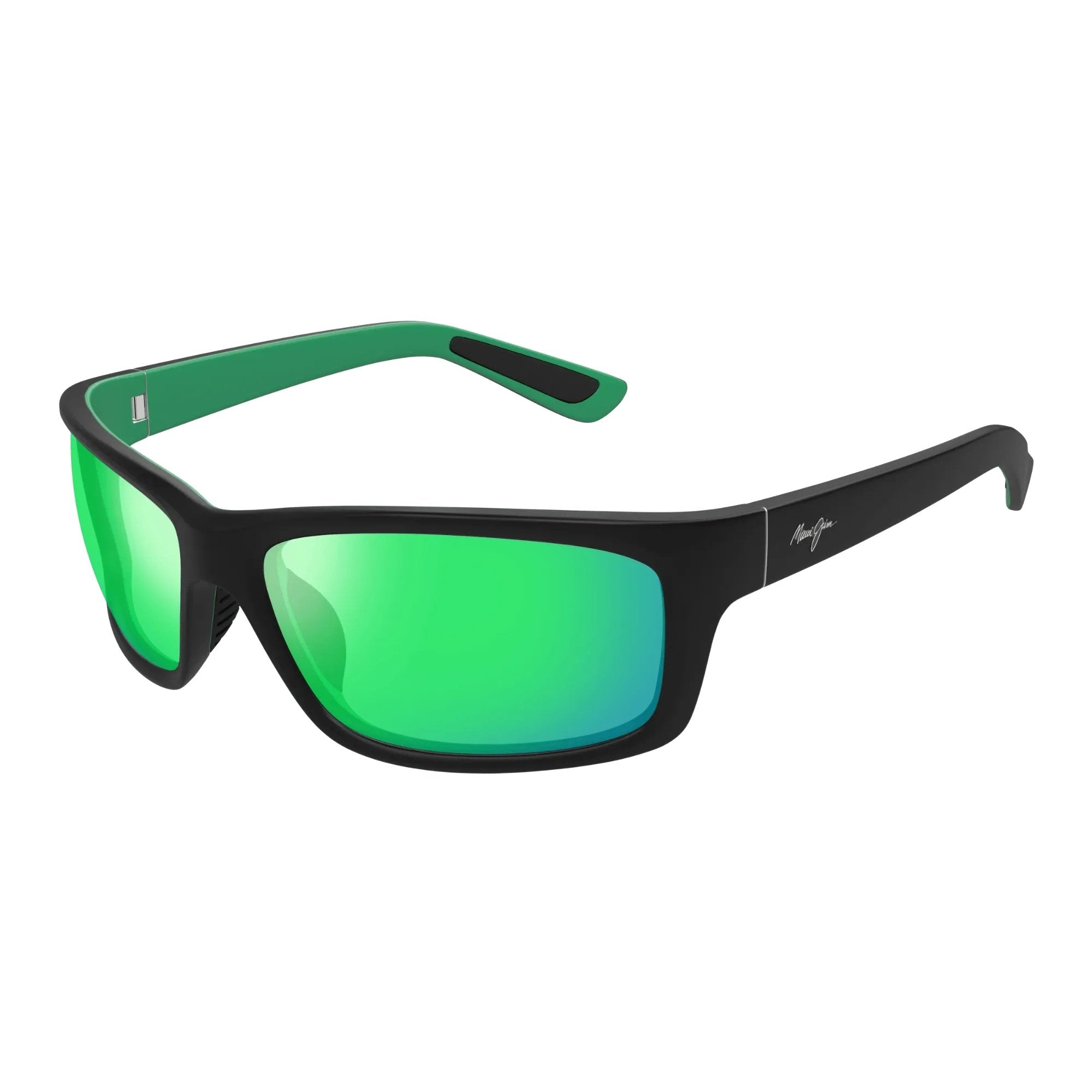 Maui Jim Maui Jim Sunglasses Black Frames, size 61
