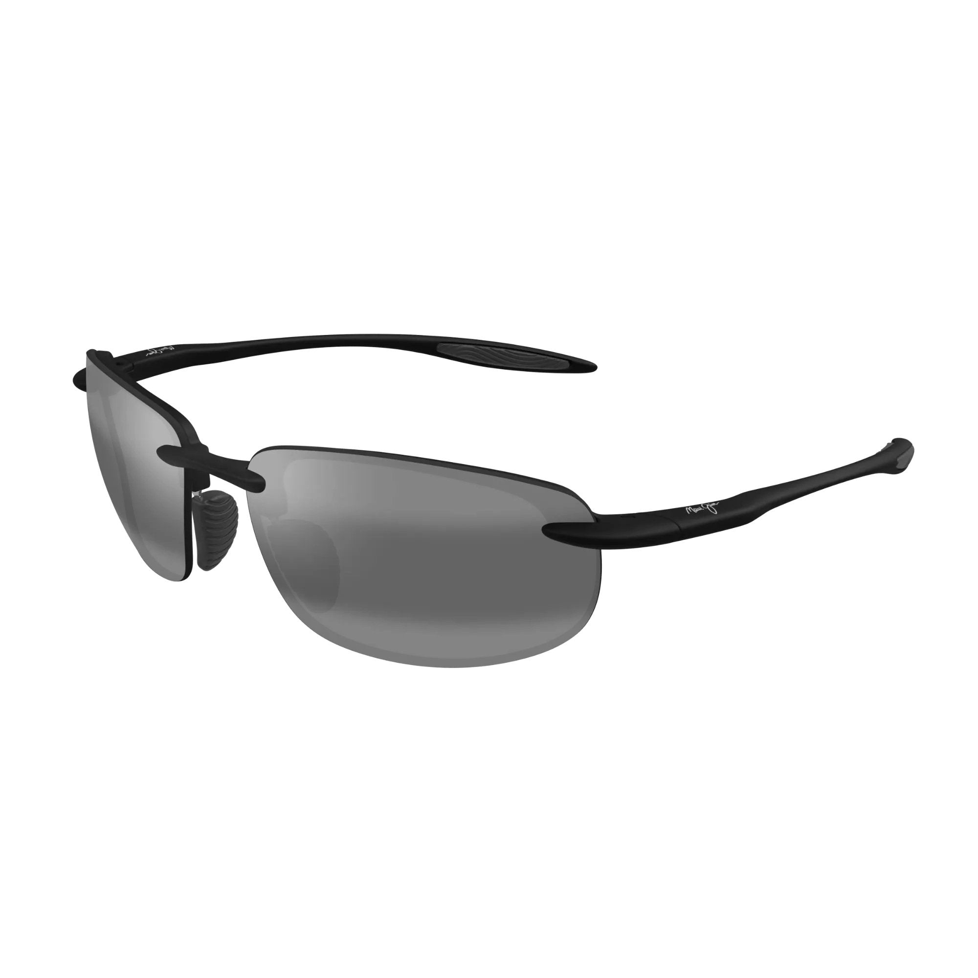 Maui Jim Maui Jim Sunglasses Black Frames, size 63