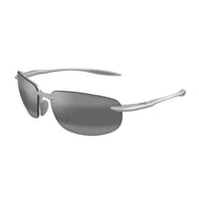 Maui Jim Maui Jim Sunglasses Silver Frames, size 63