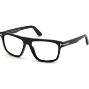 Tom Ford FT0628 Sunglasses Shiny Black Frames; Size 57