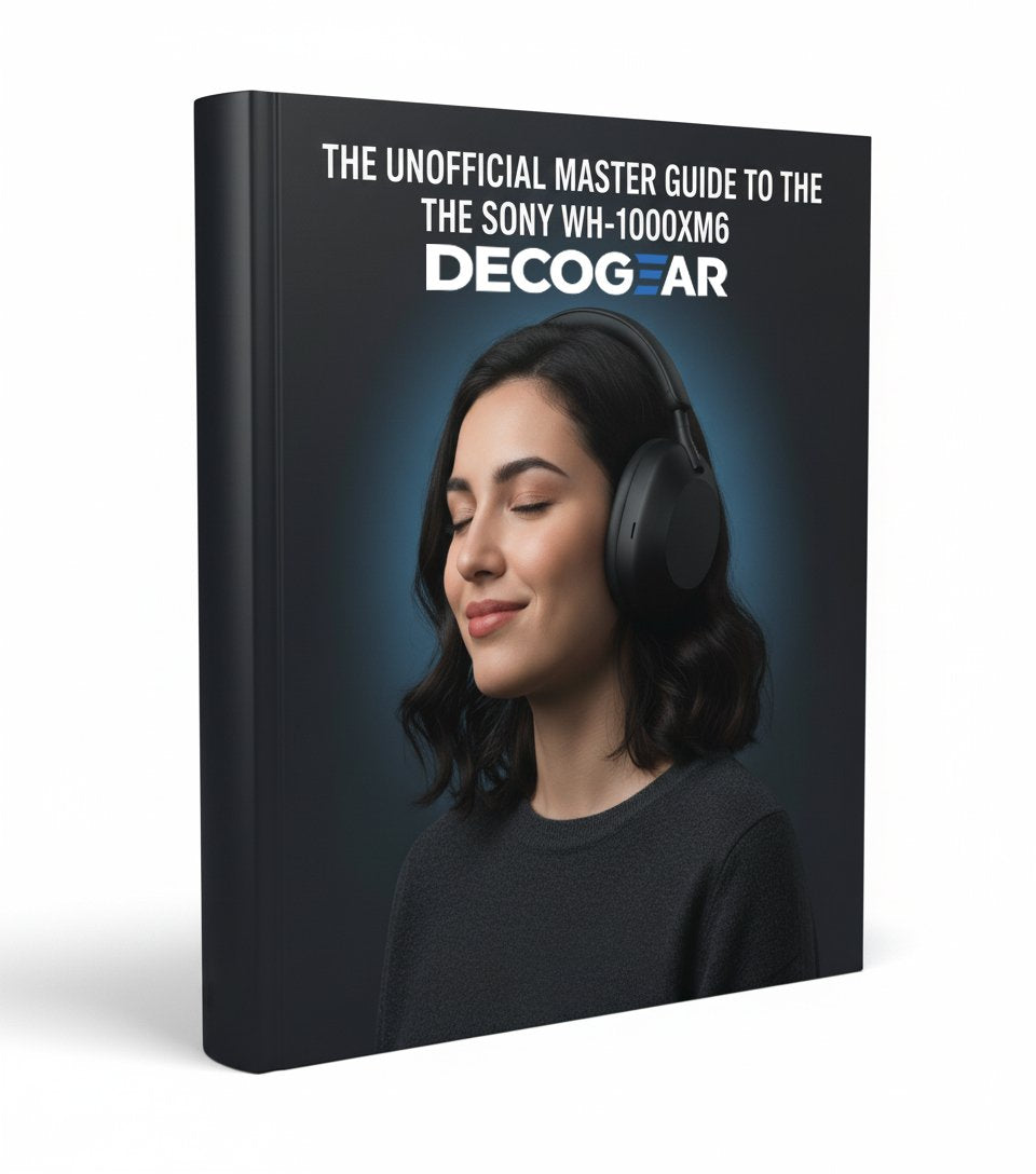 Deco Gear Unofficial Master Guide to the Sony WH-1000XM6