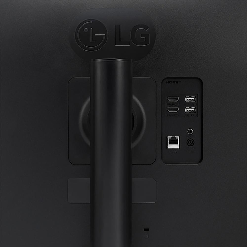 LG 34 Inch Smart Monitor Curved Screen 100Hz with 26 Months Protection Bundle