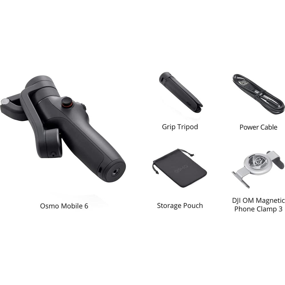 DJI Osmo Mobile 6 Smartphone Gimbal - Renewed