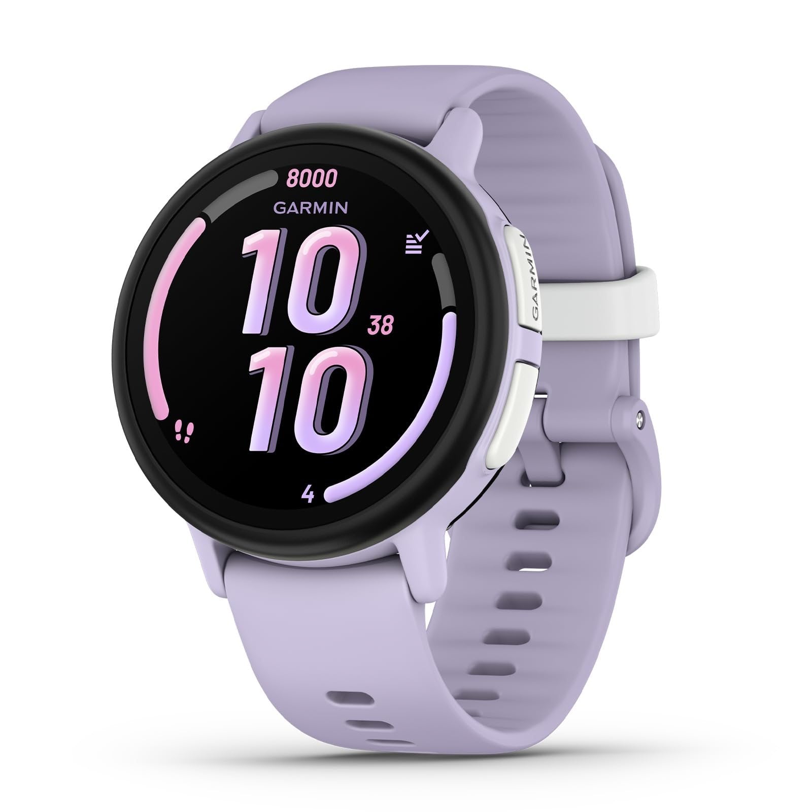 Garmin Bounce 2 Kids Smartwatch with Calling, Light Purple