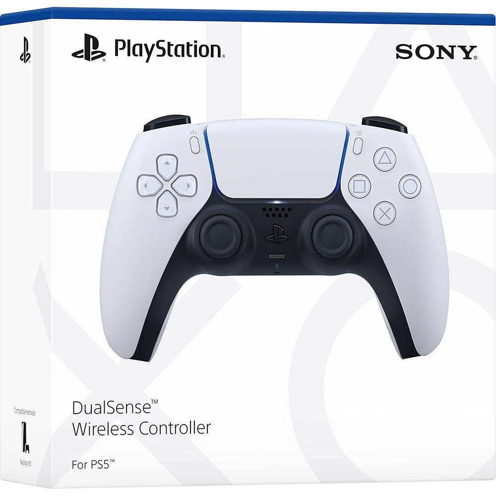 Sony PlayStation 5 - DualSense Wireless Controller - White - Refurbished