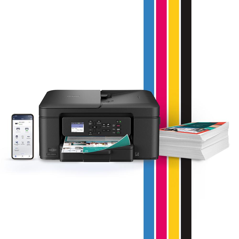 Brother Work Smart 1360 Wireless Color Inkjet All-in-One Printer