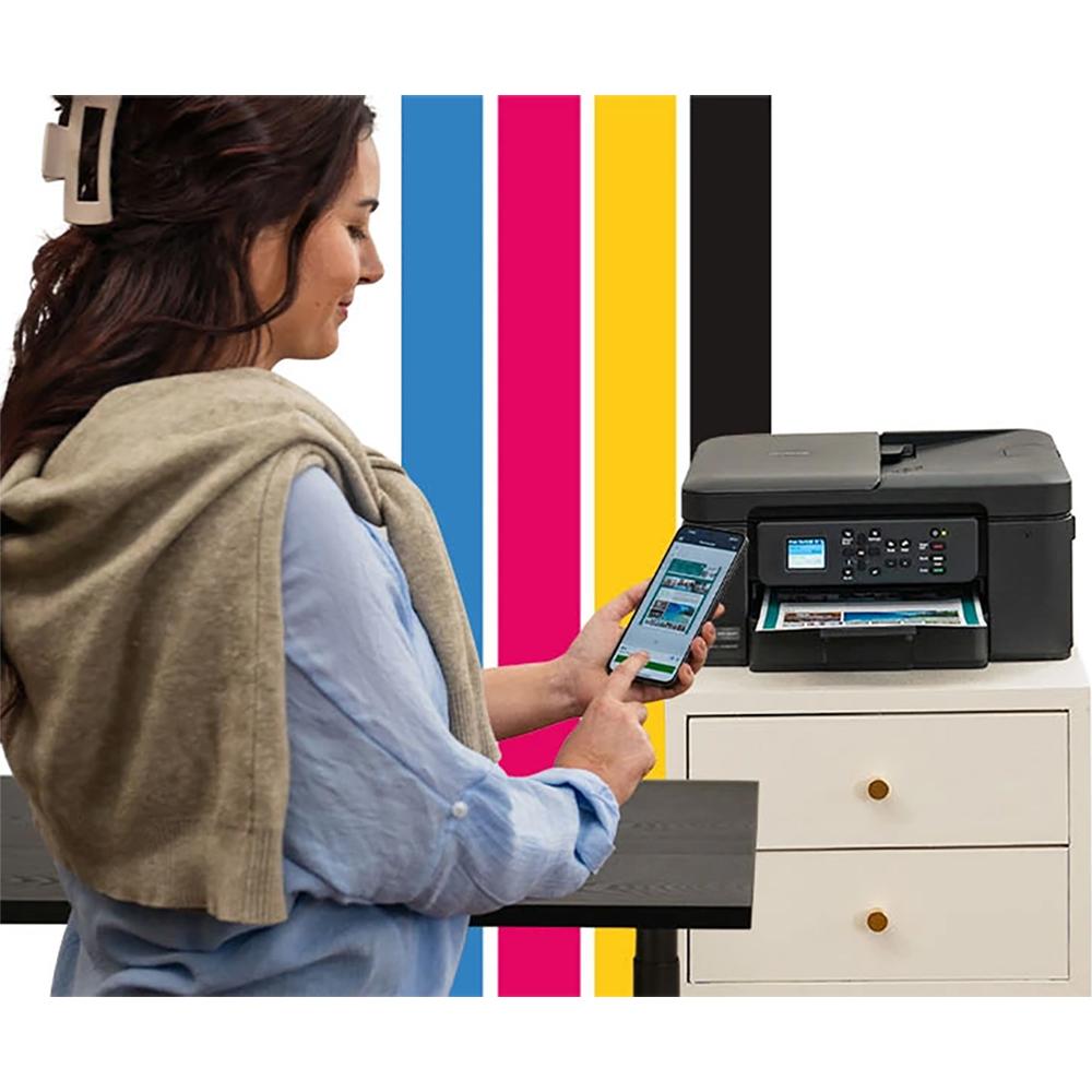 Brother Work Smart 1360 Wireless Color Inkjet All-in-One Printer