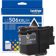 Brother Genuine LC506XXLBKS Super High Yield Black Ink Cartridge
