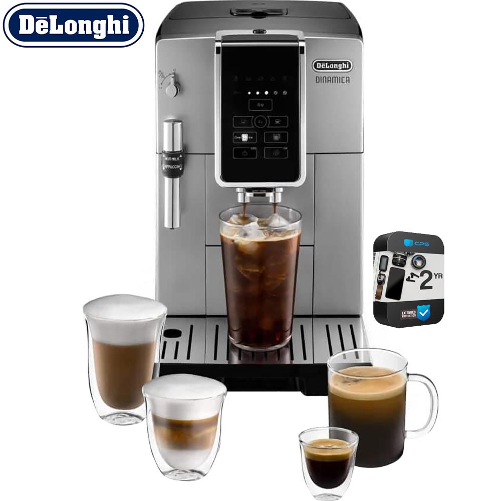 Delonghi Fully Automatic Coffee and Espresso Machine Renewed + 2 Year Warranty