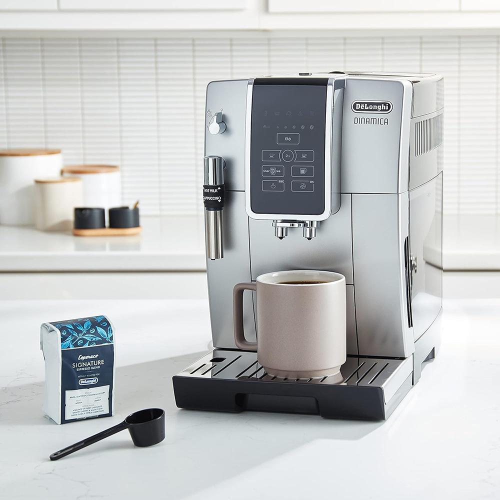 Delonghi Fully Automatic Coffee and Espresso Machine Renewed + 2 Year Warranty