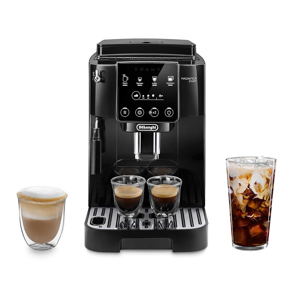 Delonghi Magnifica Start Automatic Espresso Machine Renewed with 2 Year Warranty