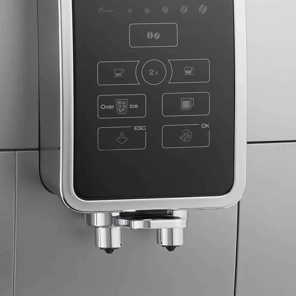 Delonghi Fully Automatic Coffee and Espresso Machine Renewed + 2 Year Warranty