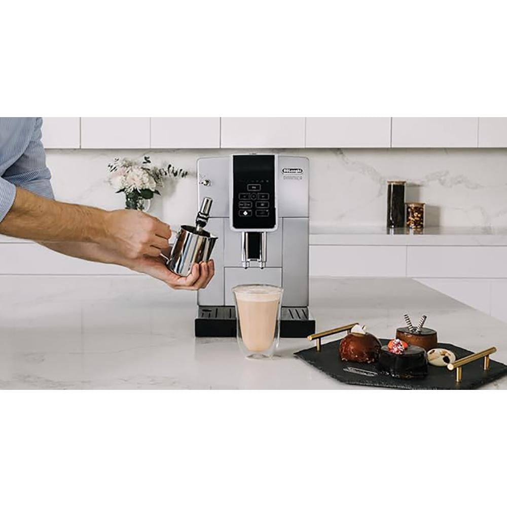 Delonghi Fully Automatic Coffee and Espresso Machine Renewed + 2 Year Warranty