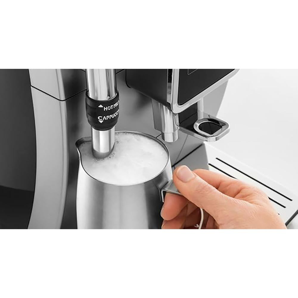 Delonghi Fully Automatic Coffee and Espresso Machine Renewed + 2 Year Warranty