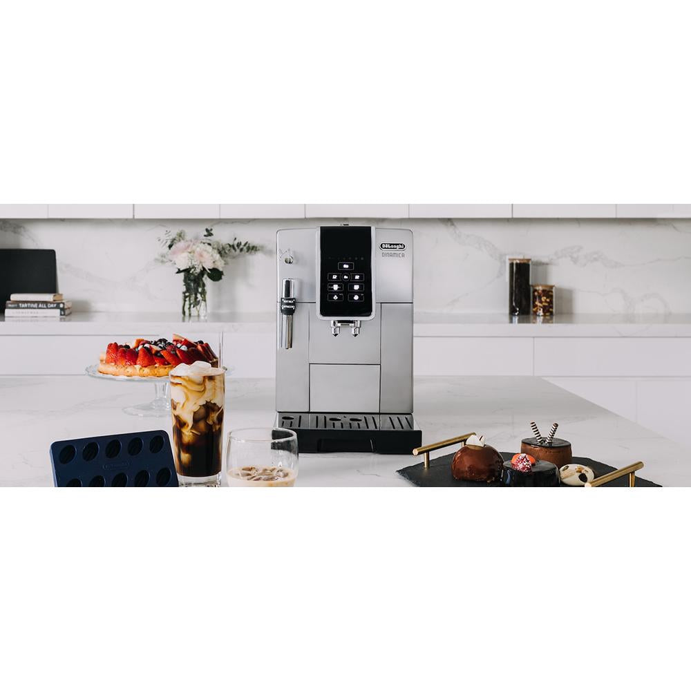 Delonghi Fully Automatic Coffee and Espresso Machine Renewed + 2 Year Warranty