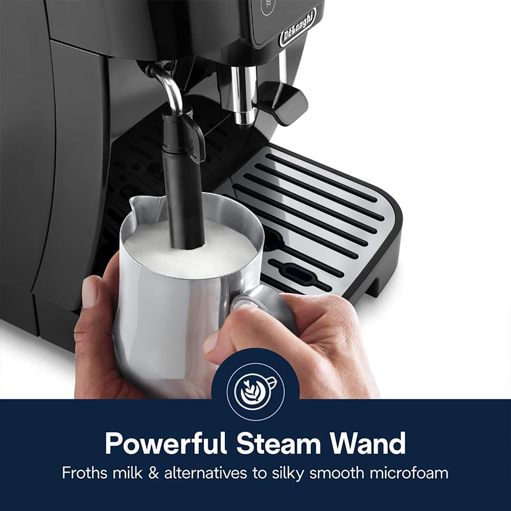 Delonghi Magnifica Start Automatic Espresso Machine Renewed with 2 Year Warranty