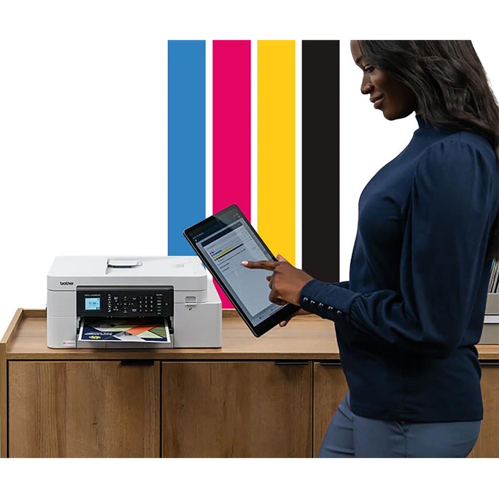 Brother INKvestment MFC-J4355DW Wireless All-in-One Inkjet Printer w 1.8" Color Display