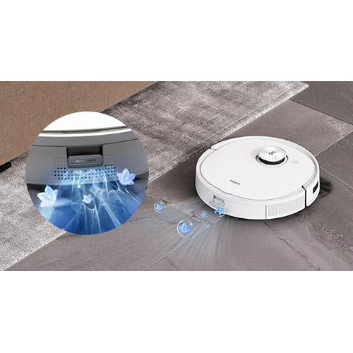 ECOVACS DEEBOT TEO+ Robot Vacuum and Mop Combo, Auto-Empty, 3000Pa Suction