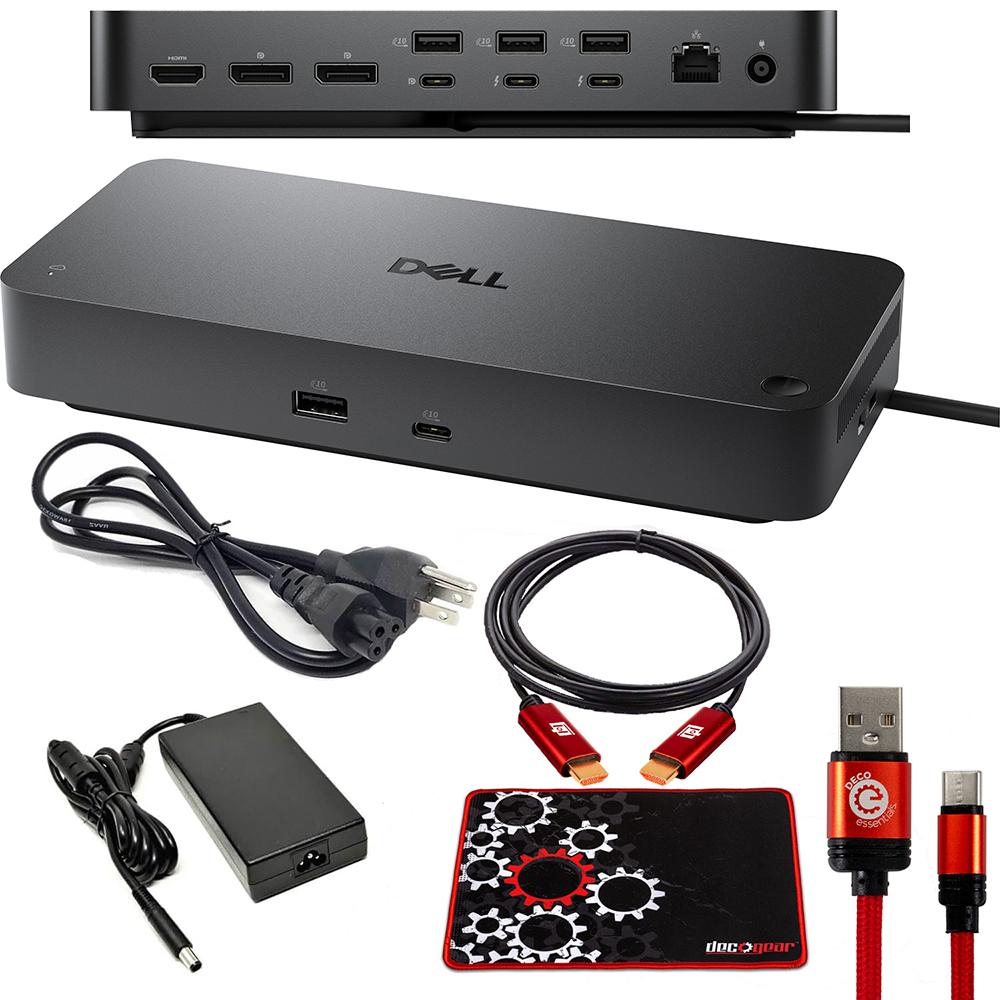 Dell Pro Thunderbolt 5 Smart Dock SD25TB5 Bundle with Type-C Cable, 6ft HDMI + More