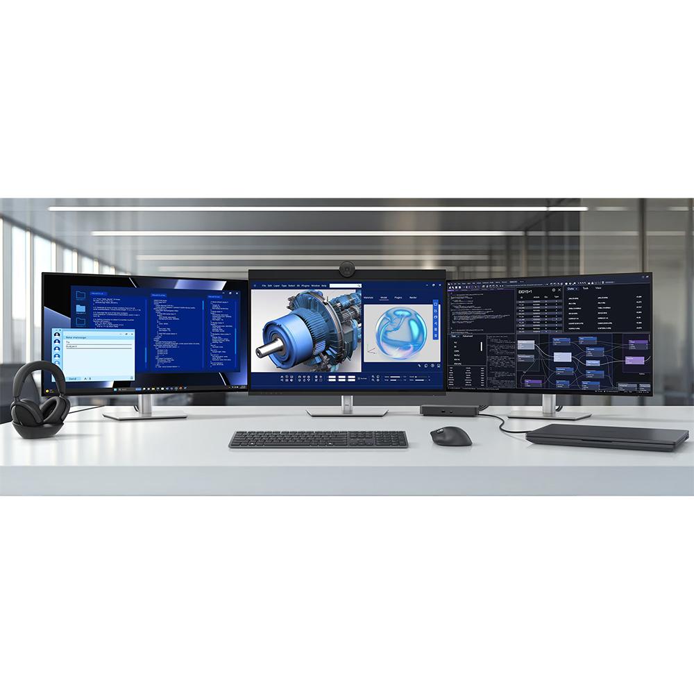 Dell Pro Thunderbolt 5 Smart Dock SD25TB5 Bundle with Type-C Cable, 6ft HDMI + More