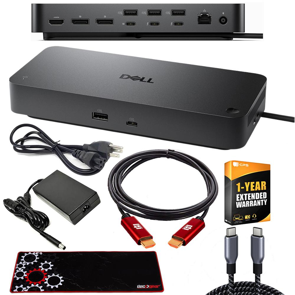 Dell Pro Thunderbolt 4 Smart Dock SD25TB4 Bundle w/1 YR Warranty, 6ft USB-C + More
