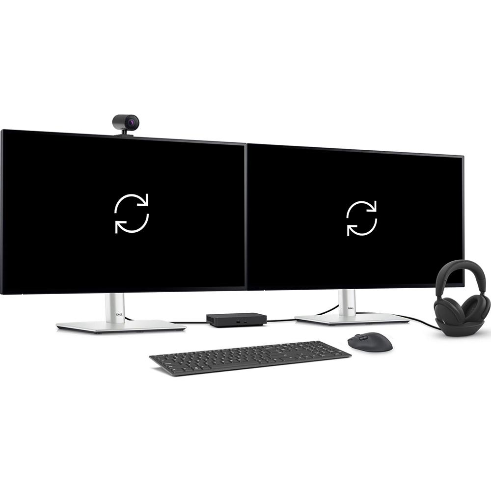 Dell Pro Thunderbolt 5 Smart Dock SD25TB5 Bundle w/1 YR Warranty, 6ft USB-C + More