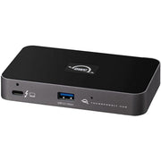 OWC OWC Thunderbolt Hub Docking Station, Grey/Black, Thunderbolt 4, USB-A
