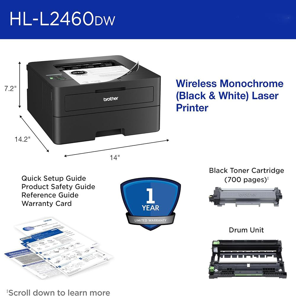 Brother SOHO Laser Printer