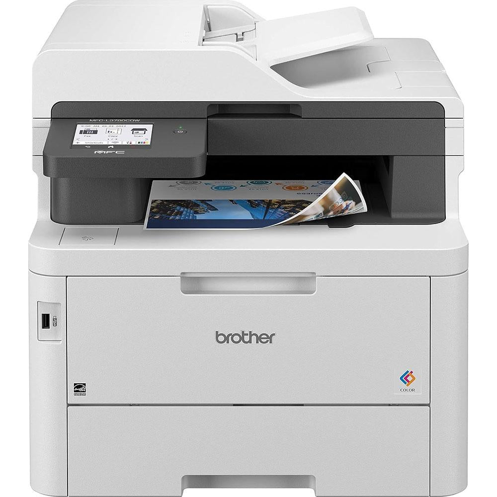 Brother MFCL3780CDW Digital Color All-in-One Laser Printer