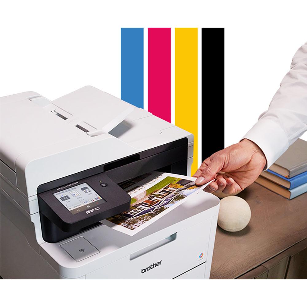 Brother MFCL3780CDW Digital Color All-in-One Laser Printer