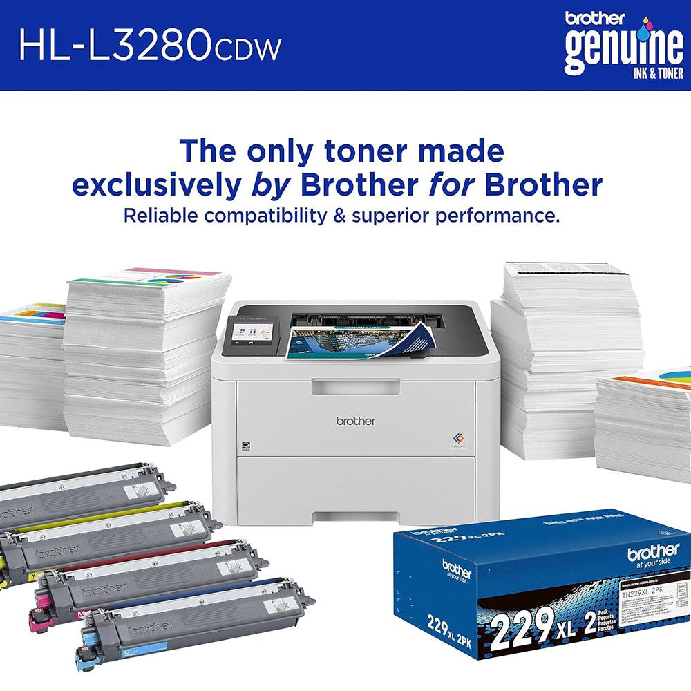 Brother HLL3280CDW Laser Printer