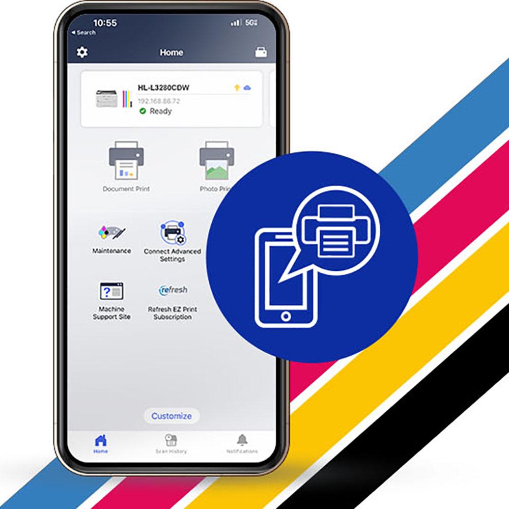 Brother HLL3280CDW Laser Printer