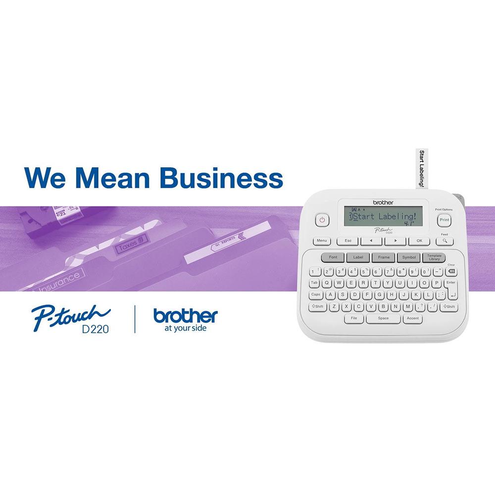 Brother PTD220 Home/Office Everyday Label Maker