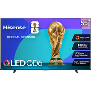 Hisense 55 inch QD6 Series QLED 4K UHD HDR Smart Fire TV (2025)