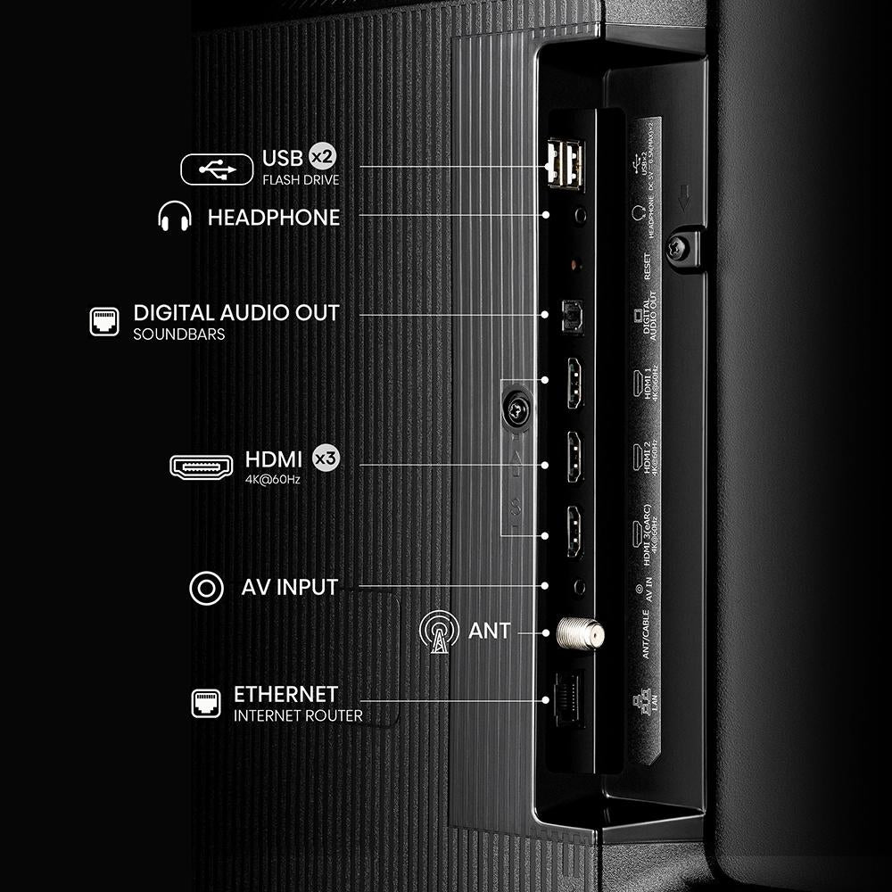 Hisense 55 inch QD6 Series QLED 4K UHD HDR Smart Fire TV (2025)